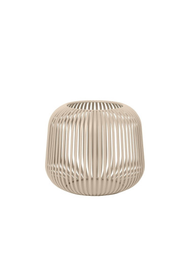 Свещник BLOMUS LITO в цвят крем - размер S