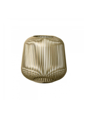 Свещник BLOMUS LITO в цвят месинг - размер M