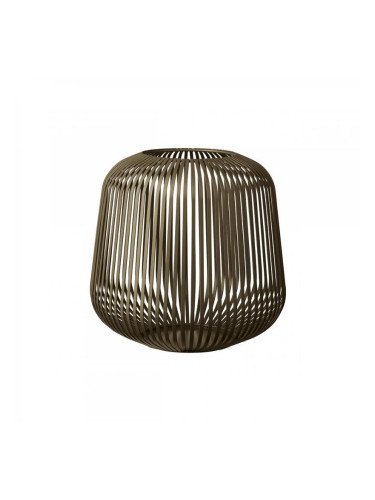 Свещник BLOMUS LITO в цвят опушен метал - размер M