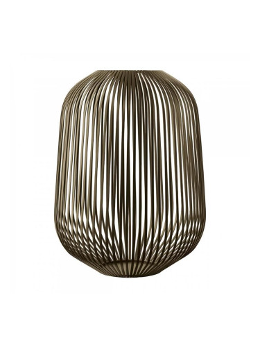 Свещник BLOMUS LITO в цвят опушен метал - размер L