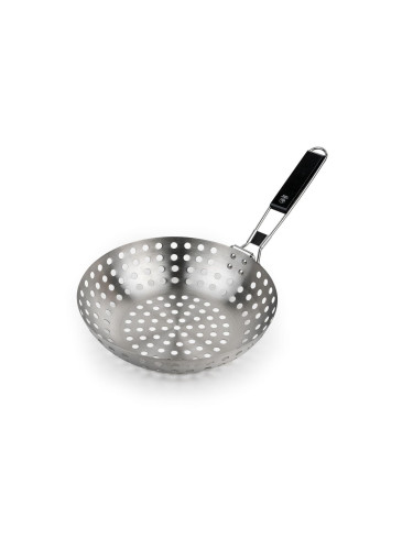 Перфориран уок тиган LEOPOLD VIENNA за барбекю - Ø15 х h7 см