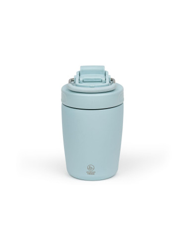 Двустенна термочаша LEOPOLD VIENNA MOSHI в цвят мента - 350 мл