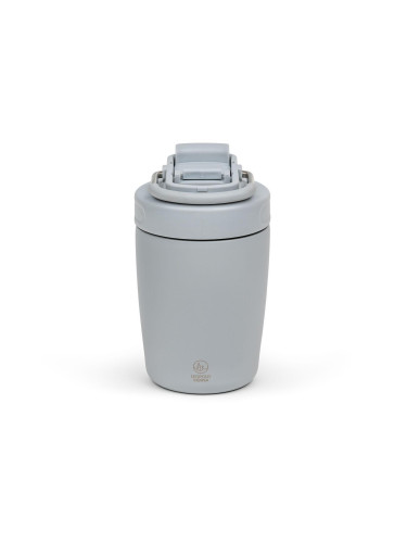 Двустенна термочаша LEOPOLD VIENNA MOSHI в сив цвят - 350 мл
