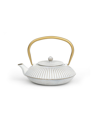 Чугунен чайник BREDEMEIJER LINHAI бял - 1.1 л