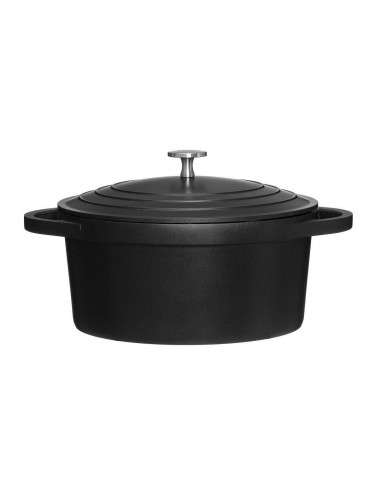 Индукционна тенджера MAKU с капак - Ø24 х 11 см