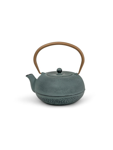 Чугунен чайник BREDEMEIJER SICHUAN син - 1 л