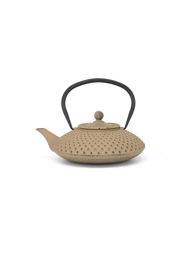 Чугунен чайник BREDEMEIJER XILIN бежов - 1.25 л