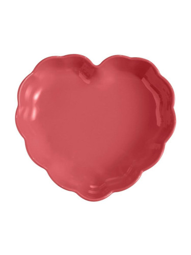 Керамична форма сърце EMILE HENRY MADELEINE HEART DISH - цвят бонбонено розов