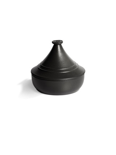 Мини керамичен тажин EMILE HENRY SOLO - Ø16 см - цвят базалт