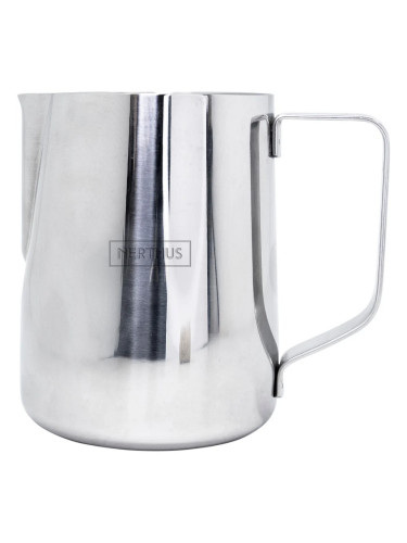 Стоманена каничка Nerthus за мляко - 600 мл