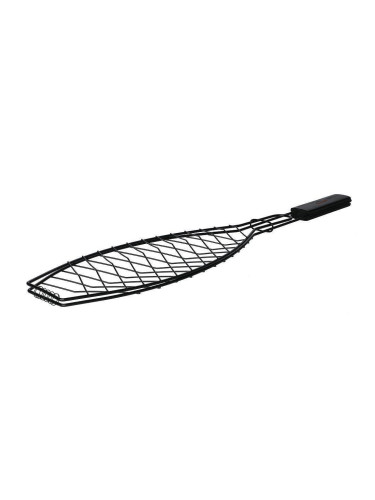 Решетка (скара) за риба MUSTANG Black Line - 14 х 38 см