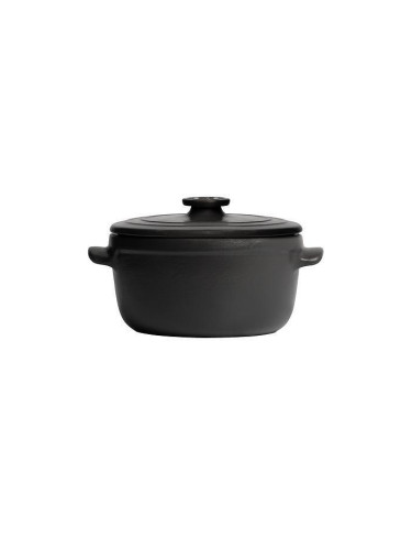 Керамично гювече EMILE HENRY SOLO - Ø17 см - цвят базалт