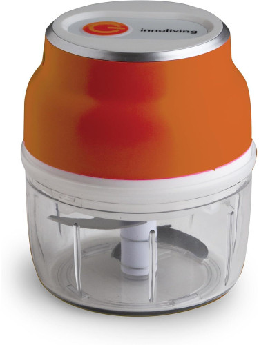 Мини чопър INNOLIVING акумулаторен - оранжев