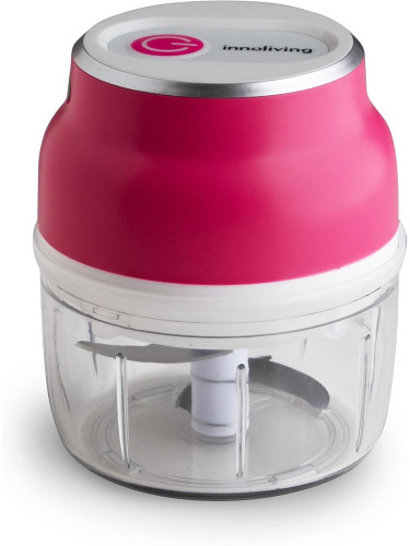 Мини чопър INNOLIVING акумулаторен - розов