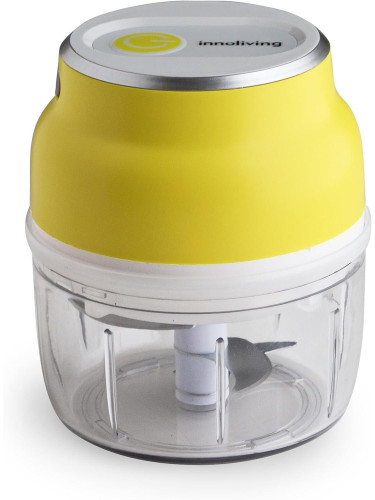 Мини чопър INNOLIVING акумулаторен - жълт