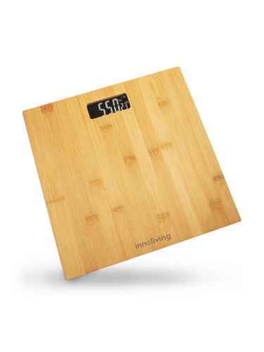 Електронен кантар INNOLIVING бамбуков