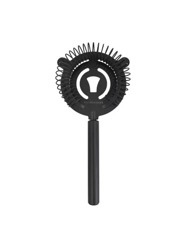 Цедка за коктейли Vin Bouquet - цвят черен мат