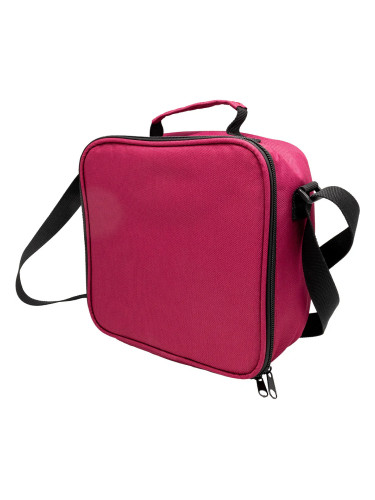 Термоизолираща чанта за храна Nerthus - цвят циклама