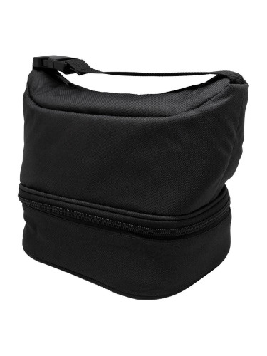 Термоизолираща чанта Nerthus с две отделения - черен цвят