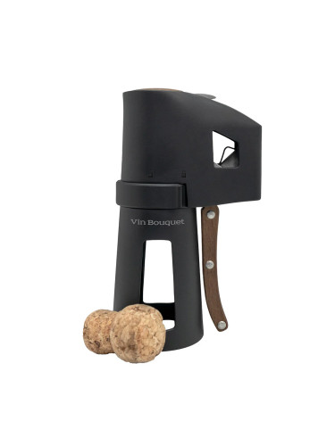Отварачка за шампанско Vin Bouquet с дървена дръжка