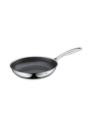 Тиган KELA FLAVORIA STRUCTURE стоманен с керамично покритие - Ø24 х h5 см