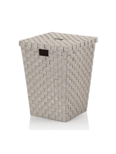 Кош за пране KELA ALVARO - сребристосив