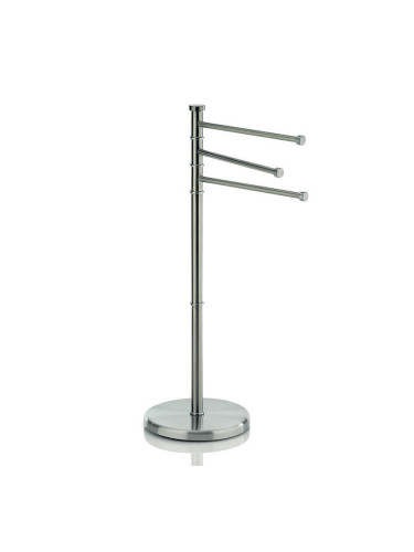 Свободностояща поставка за кърпи KELA SWING - цвят сребрист мат