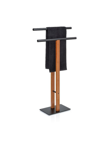 Свободностояща поставка за кърпи KELA AMIR - цвят черен