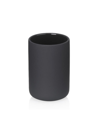 Поставка за четки за зъби KELA SANA - черна