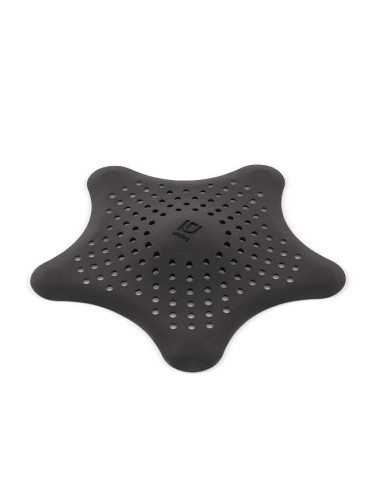 Аксесоар за сифон UMBRA STARFISH за събиране на косми - цвят черен