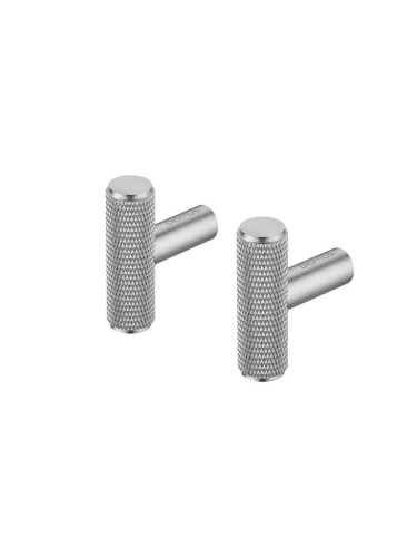 Комплект от 2 бр. продълговати закачалки BLOMUS ROF - цвят стомана мат