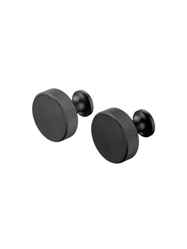 Комплект от 2 бр. кръгли закачалки BLOMUS ROF - цвят черен