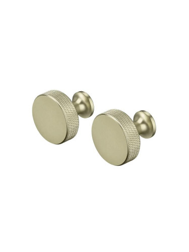 Комплект от 2 бр. кръгли закачалки за стена BLOMUS ROF в цвят месинг