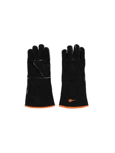 Кожени ръкавици за барбекю MUSTANG