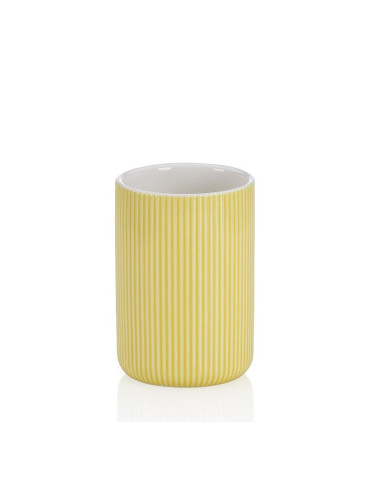 Поставка за четки за зъби KELA AVA - жълта