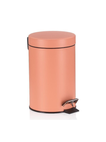 Кош за отпадъци KELA MONACO с педал (3 л) - прасковенорозов