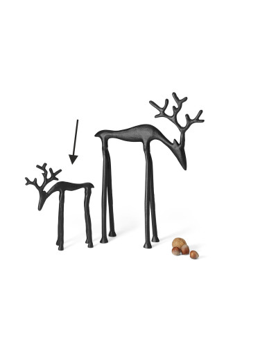 Декоративна фигурка елен PHILIPPI SNORRE - размер S