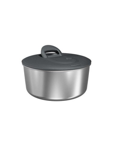 Стоманена центрофуга за салата ZYLISS EASY SPIN 2 тъмносива - Ø23 см