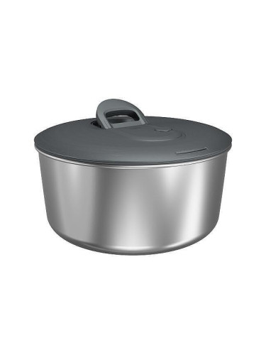 Стоманена центрофуга за салата ZYLISS EASY SPIN 2 тъмносива - Ø27 см