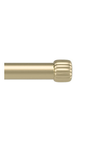 Телескопичен корниз за пердета и завеси UMBRA CLEO в цвят злато - размер 167-304 см