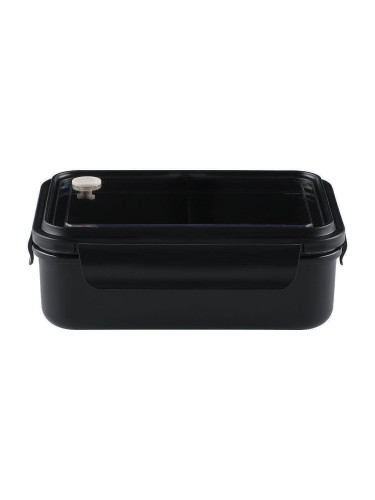 Кутия за храна с незалепващо покритие MAKU черна - 1.2 л