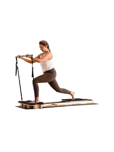 Пилатес реформър и тренажор за йога CASADA Flowletic