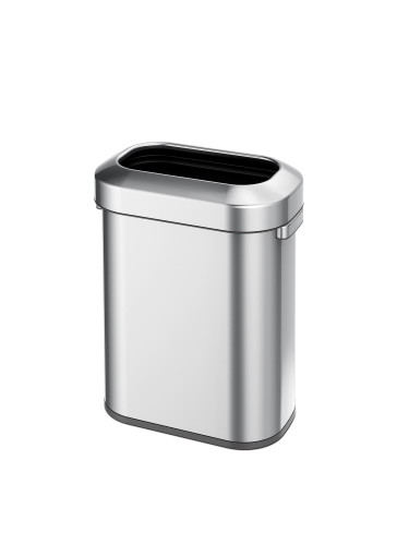 Кош за отпадъци EKO URBAN отворен (60 л) - хром мат