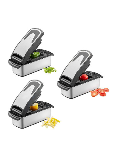 Резачка за кубчета и пръчици GEFU TREPPO 2