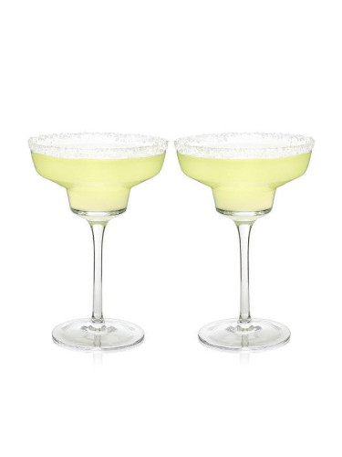Комплект от 2 бр. чаши за маргарита VISKI RAYE кристални - 350 мл