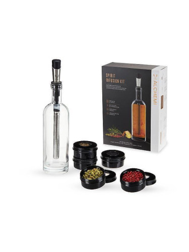 Комплект за инфузиране на алкохол с билки VISKI ALCHEMI от 10 части