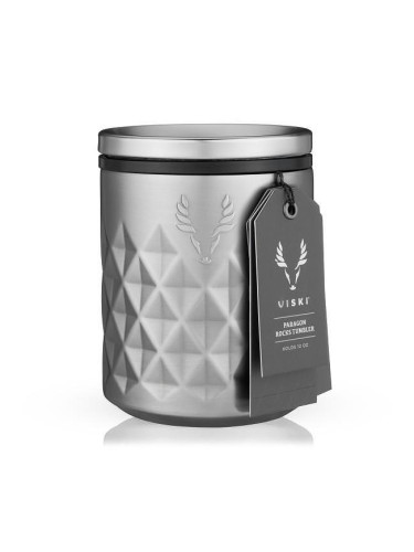 Термочаша VISKI PARAGON с керамично покритие (350 мл) - цвят платина