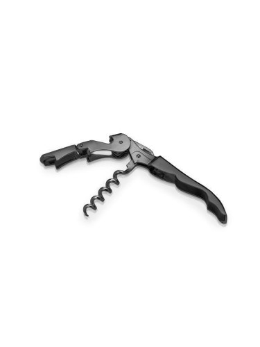 Тирбушон VISKI SIGNATURE GUNMETAL с двоен лост, отварачка и нож за фолио