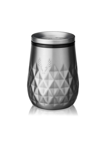 Термочаша VISKI PARAGON с керамично покритие (355 мл) - цвят платина