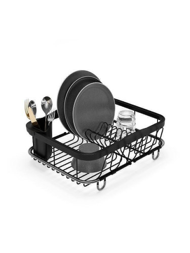 Сушилник за съдове UMBRA SINKIN дълбок - цвят черен